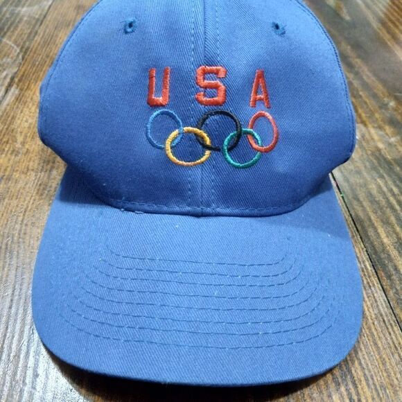Vintage 1996 US Olympics Snapback by Hanes - Picture 2 of 5